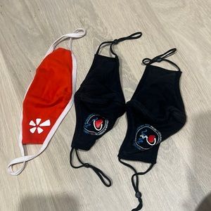 3 reusable masks